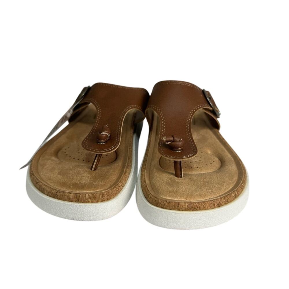IZOD Women’s Sandals Size 9 Moleskin Footbed NEW # box 897 - Picture 5 of 10